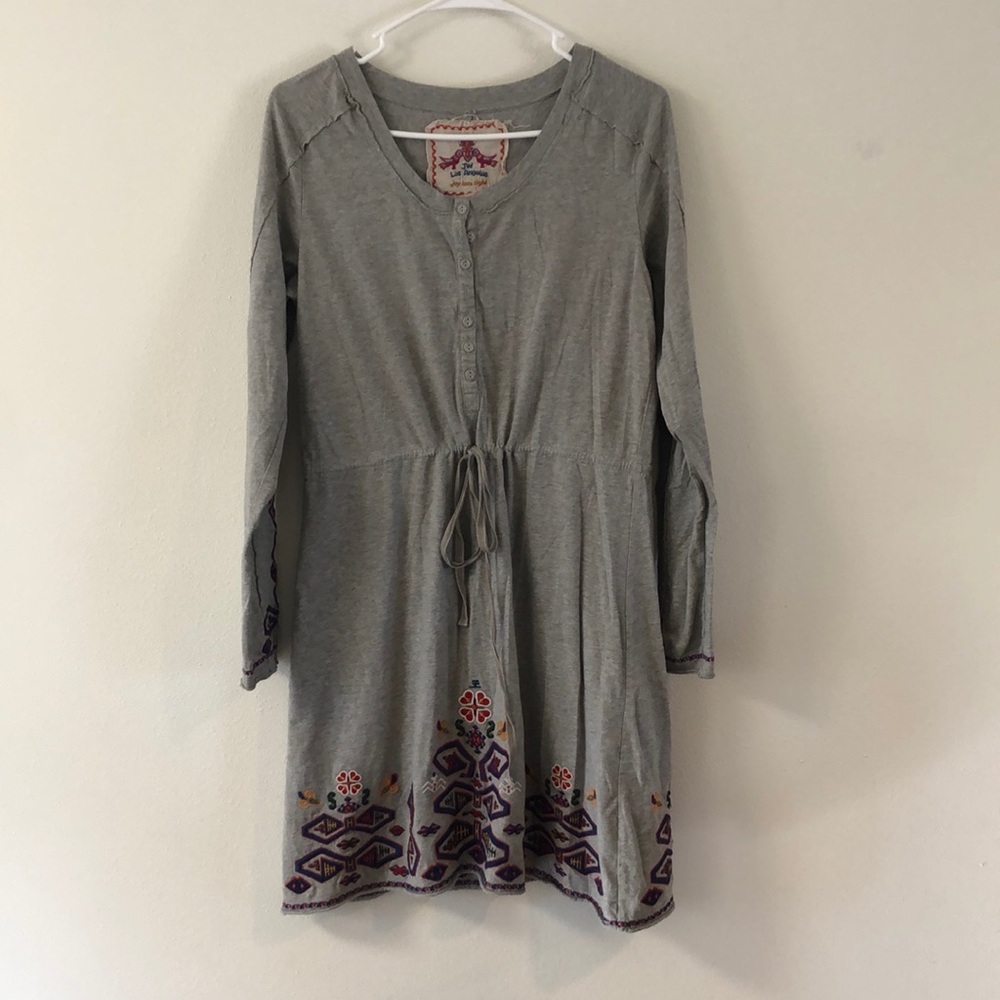 Johnny Was T-shirt dress